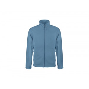 CASACO POLAR AB/ FECHO 2BOLSOS AZUL TROPICAL K911